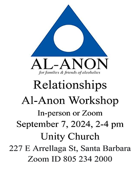 Al-Anon Relationship Workshop Flyer